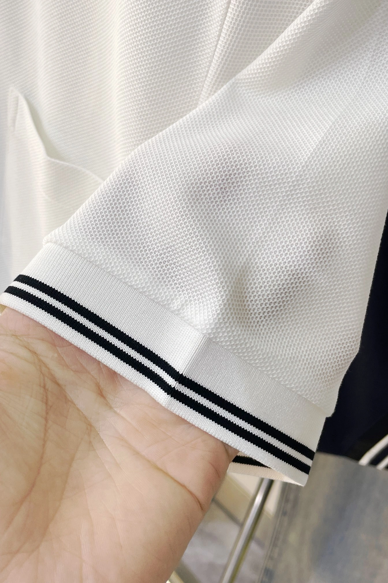 &&wg.luxury- 2023SS embroidery POLO. 2Colour item:C-F501G2214-2